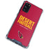 NFL Arizona Cardinals Team Motto Galaxy S20 FE Clear Case